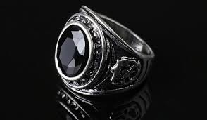 Powerful Black and White Magical Rings for Love & Money